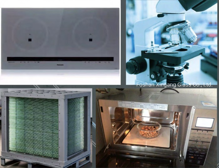 Borosilicate Glass 4.0 6mm 8mm Building Resistant Fireproof Door Frameless Monolithic Windows Pane 3 Hour Fire Rated Glass