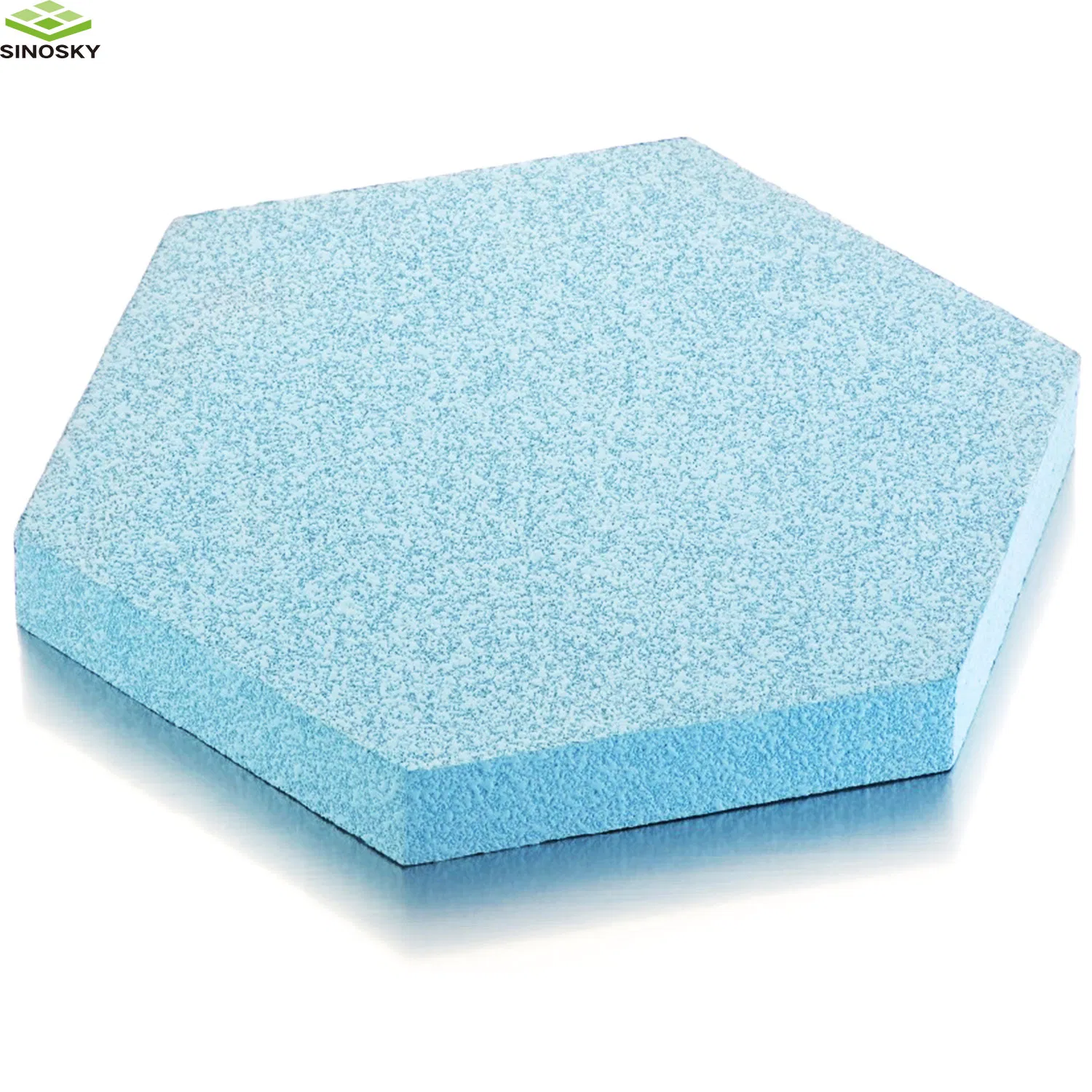 Diverse Colors Acoustic Fiberglass Suspended Acoustic Baffles Ceiling Square Round