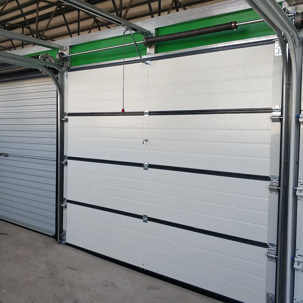 Traditional Sectional Strong Overhead Garage Doors