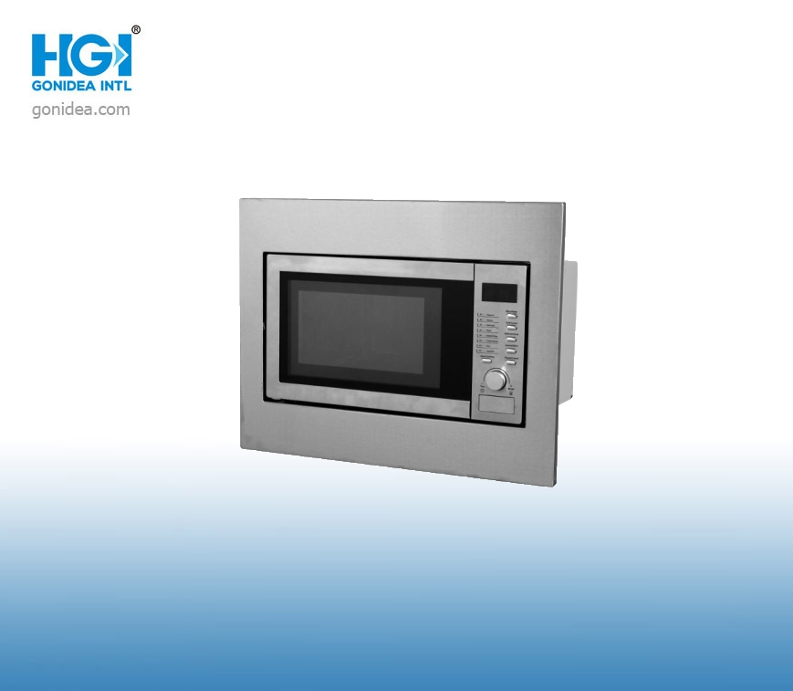 Wholesale 21L Household Kitchen Digital Built in Microwave Oven with Grill Q21gxhw01
