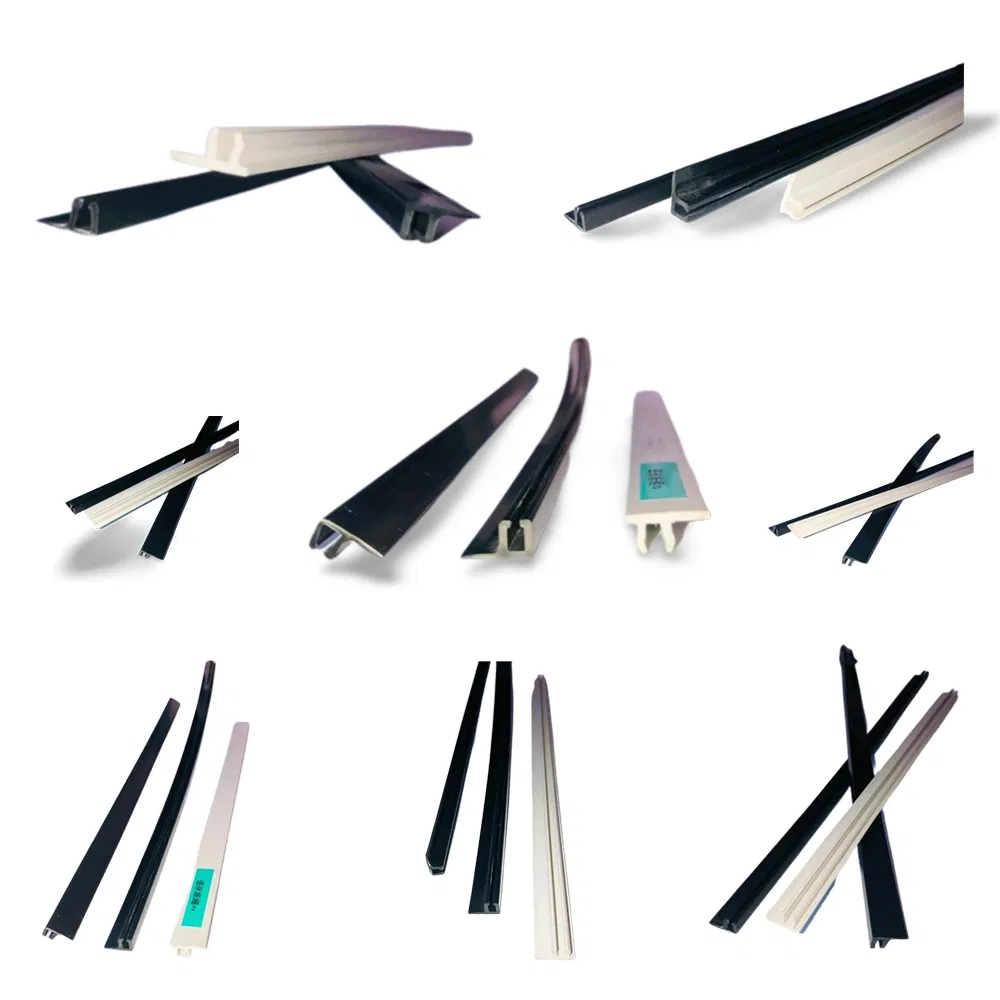 F-Shaped UPVC Wall Trim with Reinforced Toughness of UHMWPE PVC Angule Plastic Corners for Waterproofing