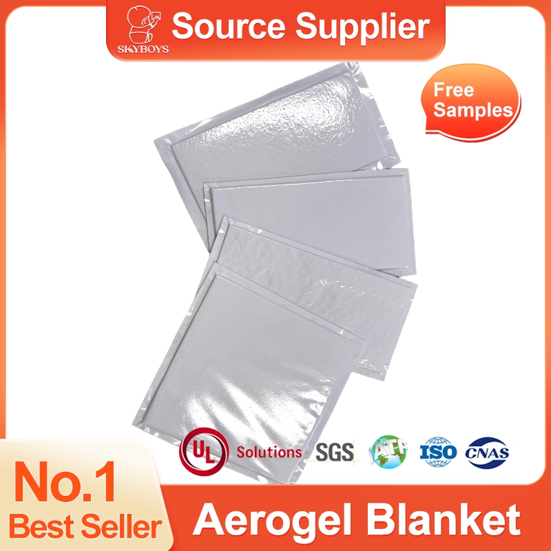 5mm, 10mm Thickness Thermal Building Insulation Silica Aerogel Blanket Silica Aerogel Thermal Insulation Felt for Coating