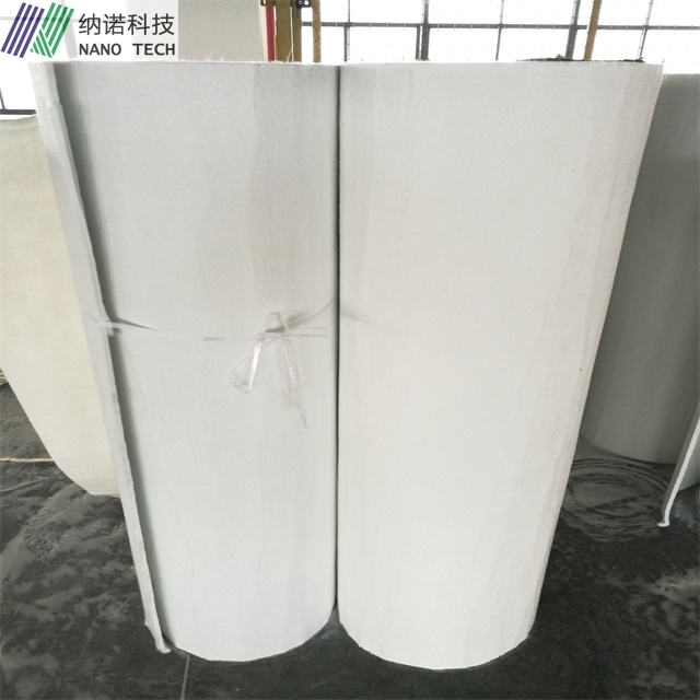 Low Thermal Conductivity Aerogel Blanket for Cold and Heat Insulation