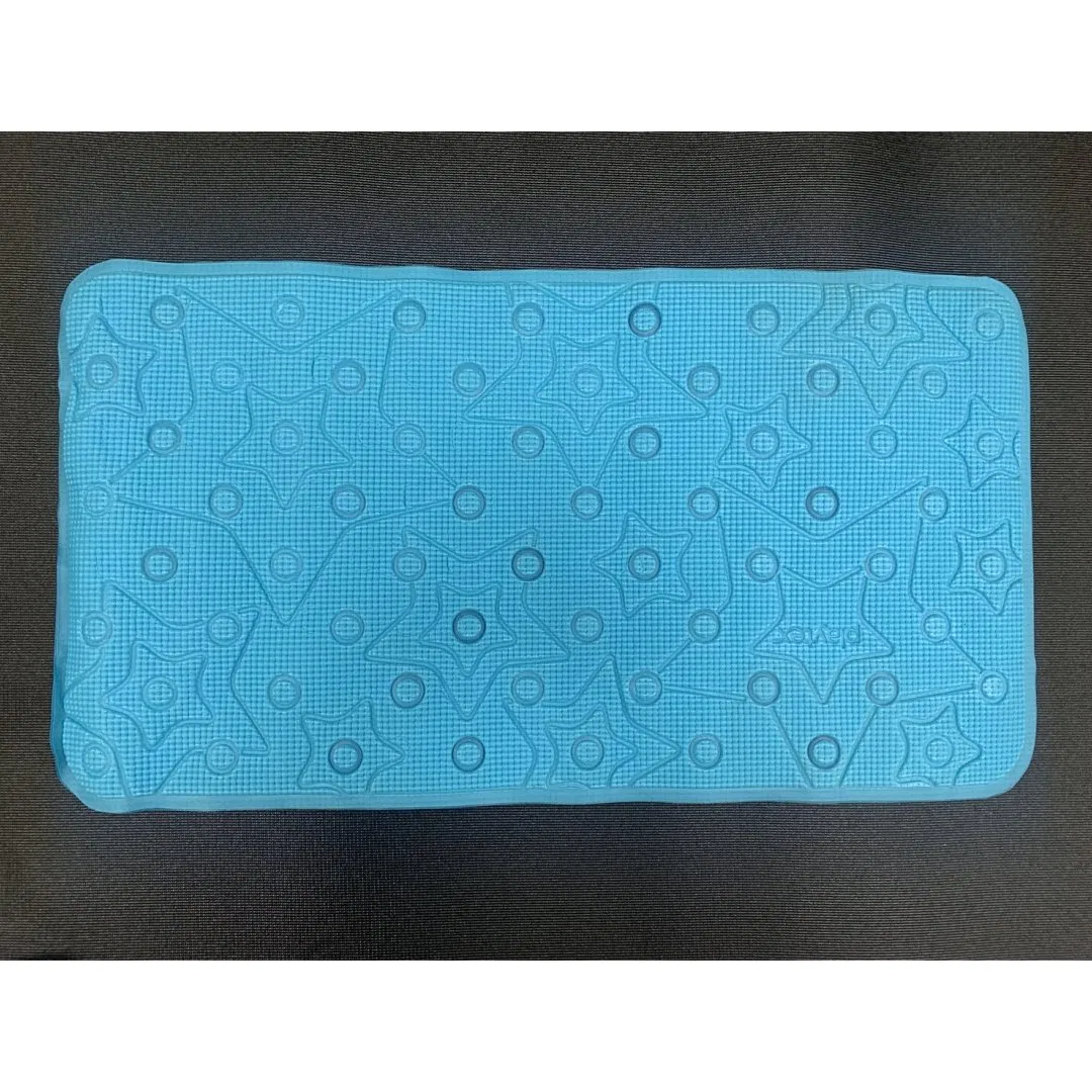Luxury Bathroom Super Quick-Drying PVC Floor Mats and Non-Slip Bathroom Bath Mats for Tub