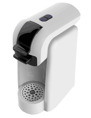 Multiple Capsules Coffee Machine Maker for K-Cup, Pod 60mm and Ground Coffee (HXC-602)