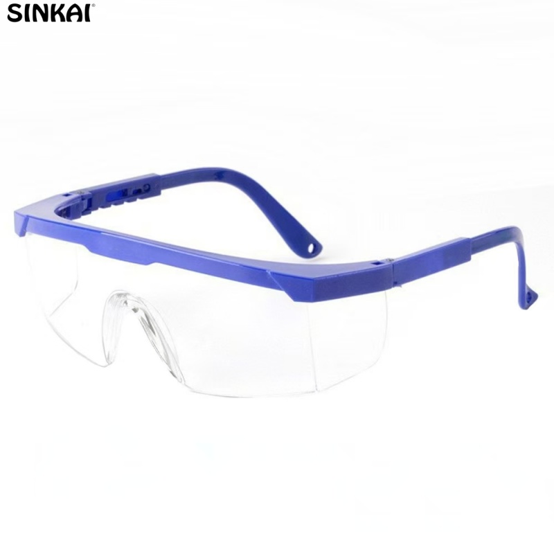 Industrial Safety Goggles Anti-Impact Anti-Dust Protective Goggles for Workers