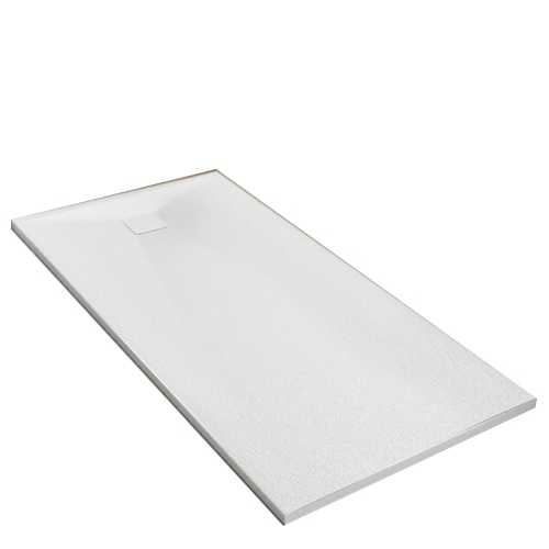 1200 X 700mm SMC Slip-Resistance Shower Tray with Shower Waste