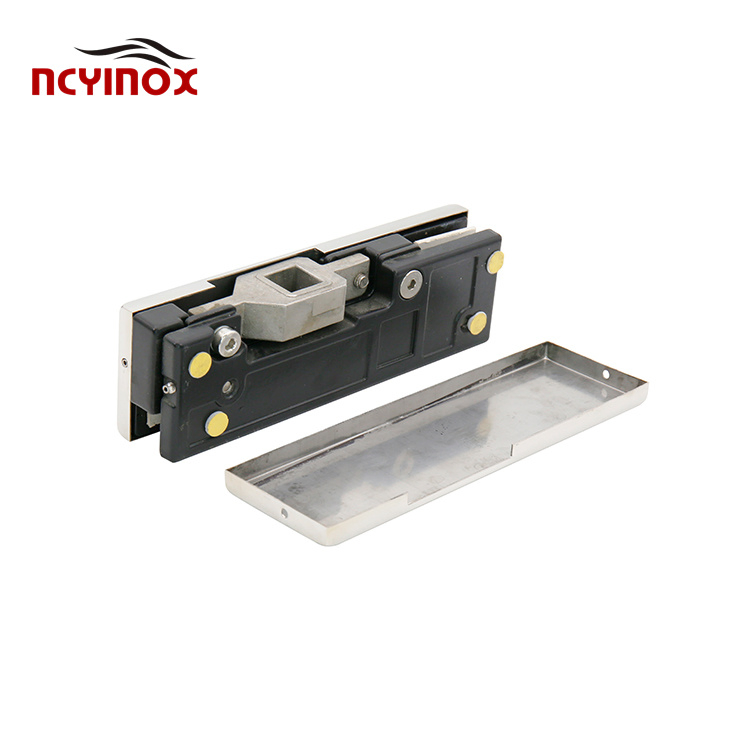 Modern Design Stainless Steel Glass Door Hardware Accessories Wholesale Clamp Patch Fitting Graphic Design Solution Capability