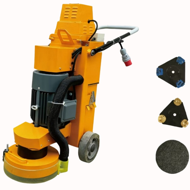 Marble Concrete Wall Polisher Floor Grinding and Polishing Machine Ground Grinder