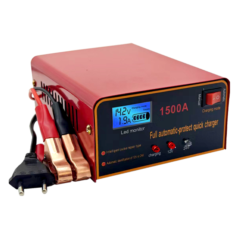 Зарядное устройство YQ-1500A для автомобильных аккумуляторов 12В/24В