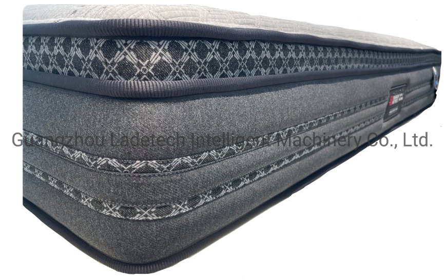 LDT-MB01china factory supplier High-End Mattress Customized Decorative Sewing Border