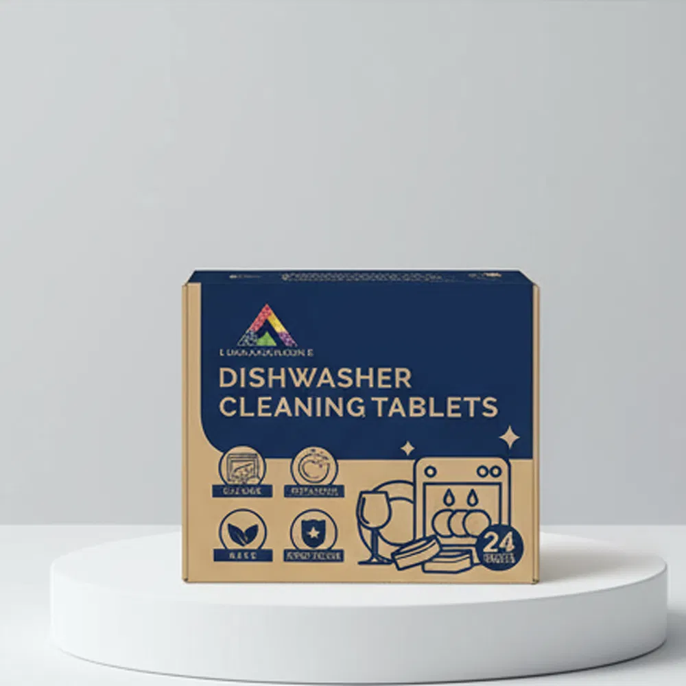Commercial Kitchen Dishwasher Tablets with Heavy Duty Dishwashing Detergent Power