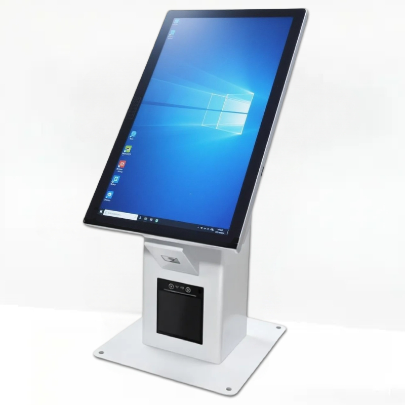 Сенсорный киоск 23.8/21.5 дюйма со сканером и принтером
