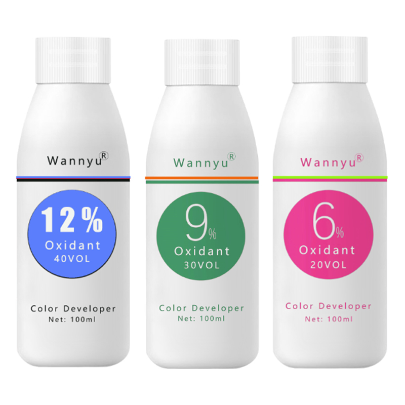 100ml 1000ml Professional Hair Oxidant Cream/ Color Developer