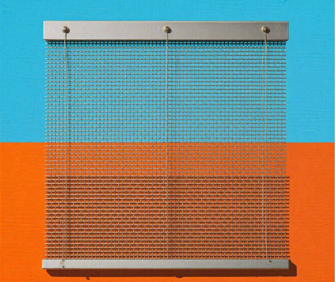 Corrosion-Resistant Window Screens with Toughness for Fly Prevention