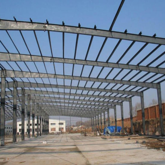 Prefabricated Steel House Steel Structure Frame Storage Shed Workshop