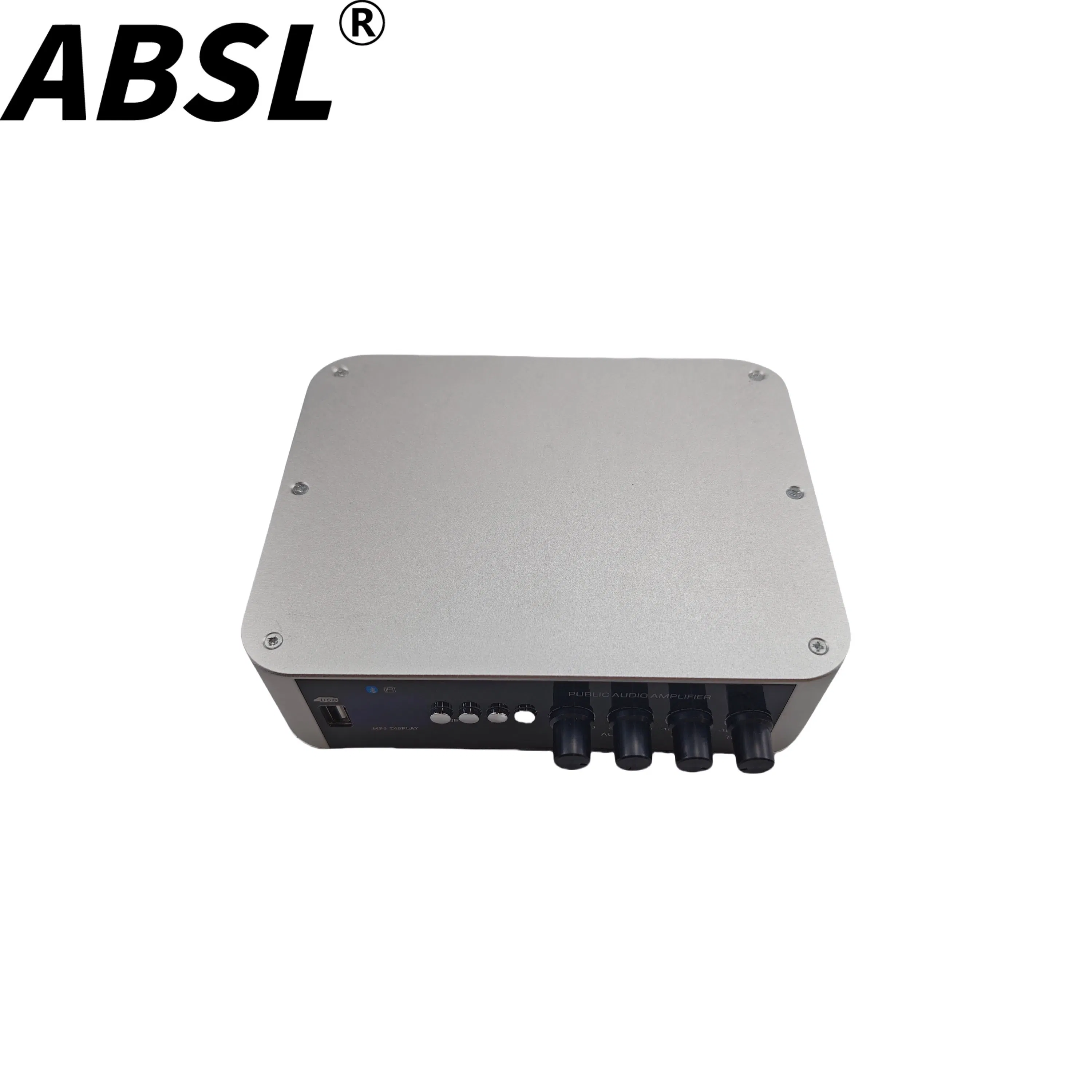High-Quality 80W Portable Aluminum Alloy Digital PA Audio Power Amplifier for Iraq