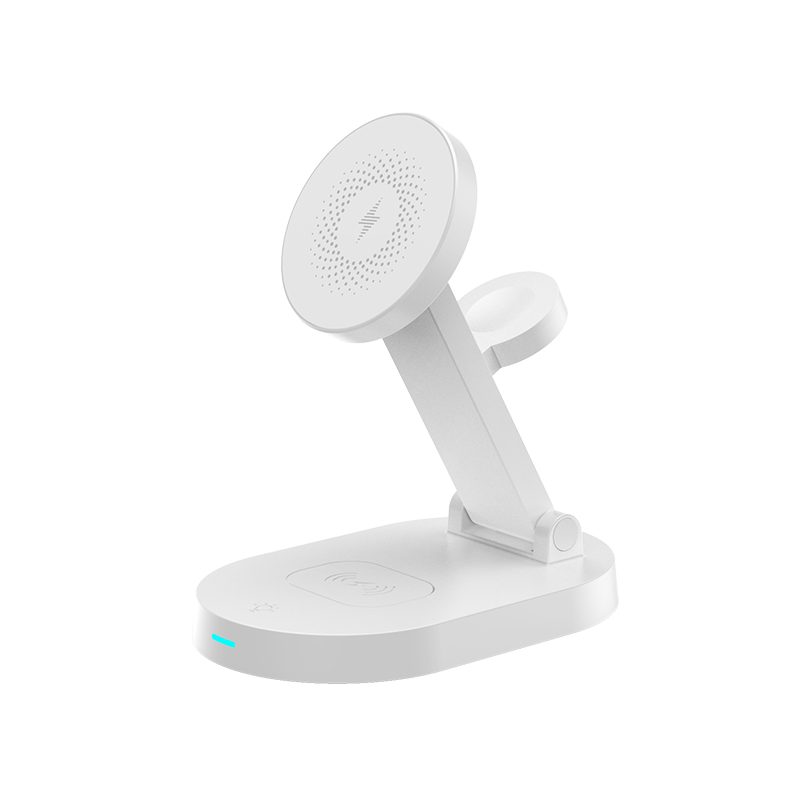 for Apple Samsung Phone Charging Station Wireless Charger Stand for iPhone