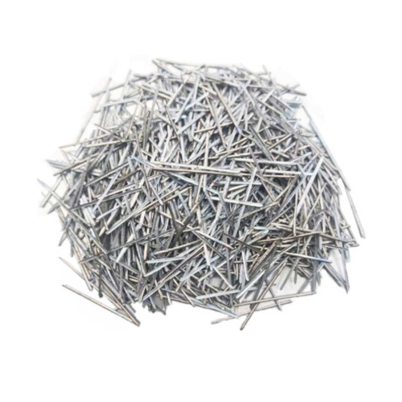 SS304 310 330 446 Melt Extracted Stainless Steel Fiber for Refractory Materials