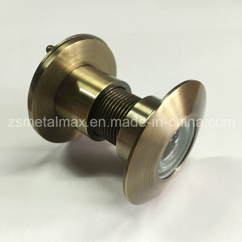 Brass or Zinc Alloy Peephole Door Viewer (MY5028Y-AB)