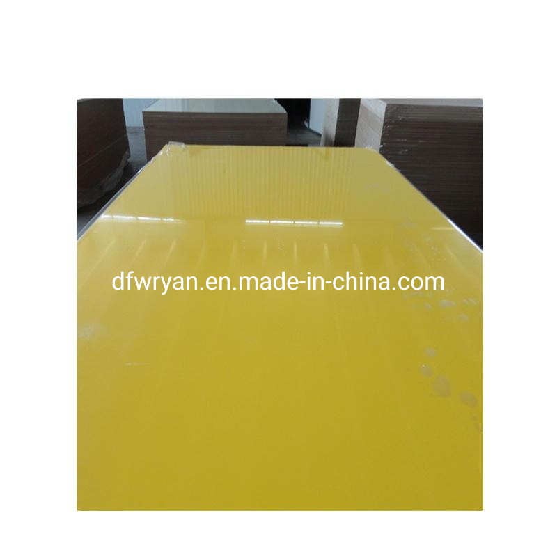 Wood Fiber Material and Indoor Usage High Gloss UV MDF