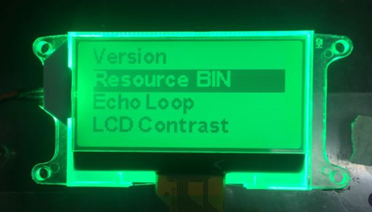 Графический ЖК-дисплей STN/FSTN 128x64 с FPC