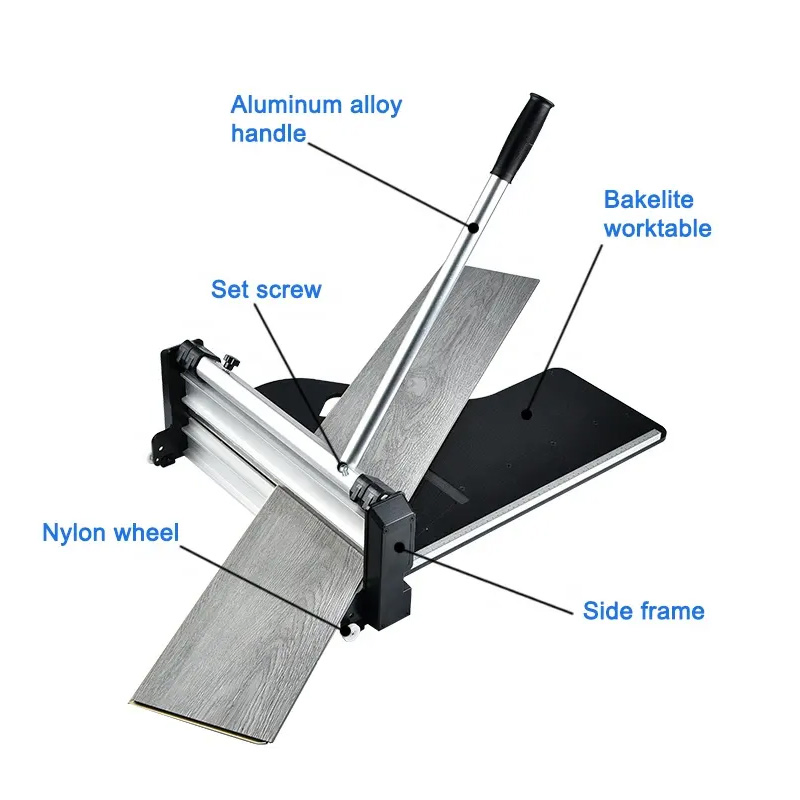 Vinyl, Spc, Hpc, Lvt, Tile, Floor Cutting Tools, Floor Cutting Machine