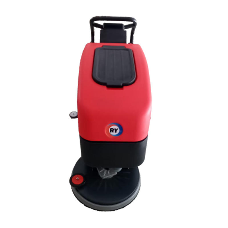 Cleaning Machine Equipment Marble Walk Behind Small Floor Scrubber