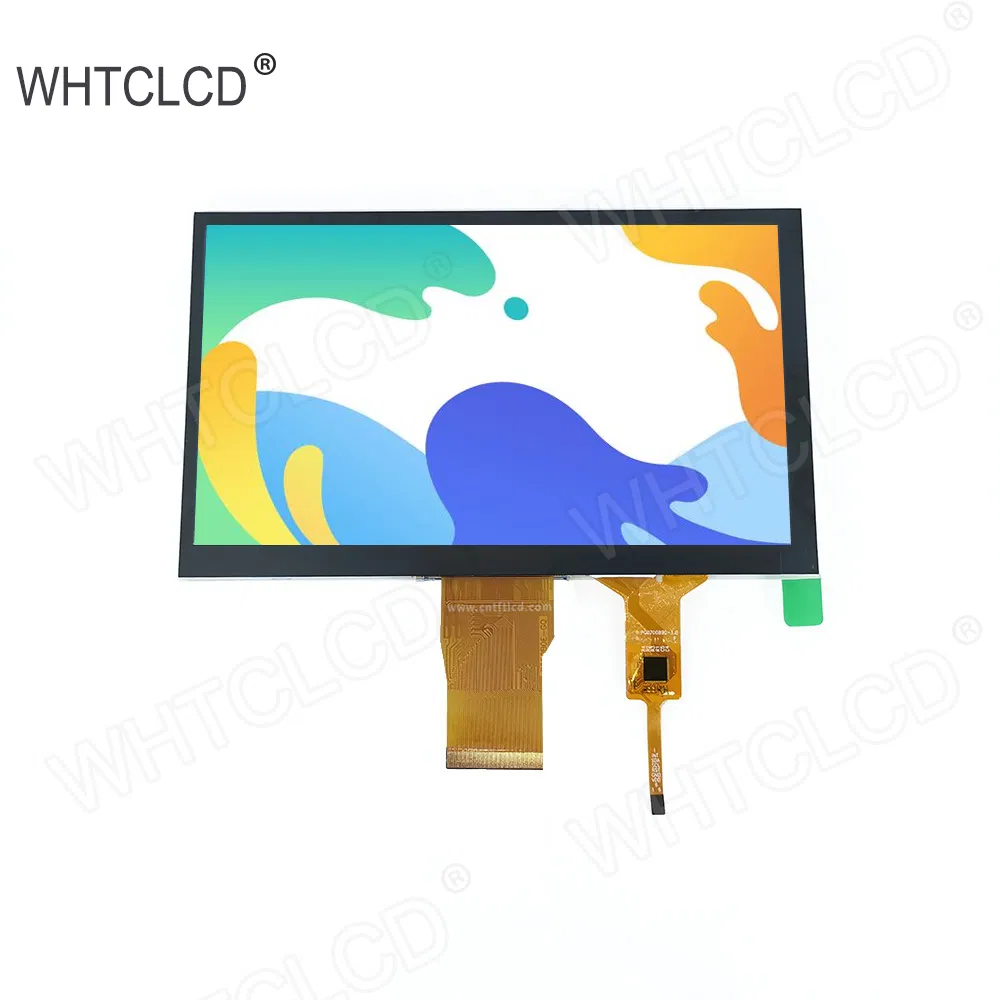 7-дюймовый TFT LCD дисплей с сенсором для HMI