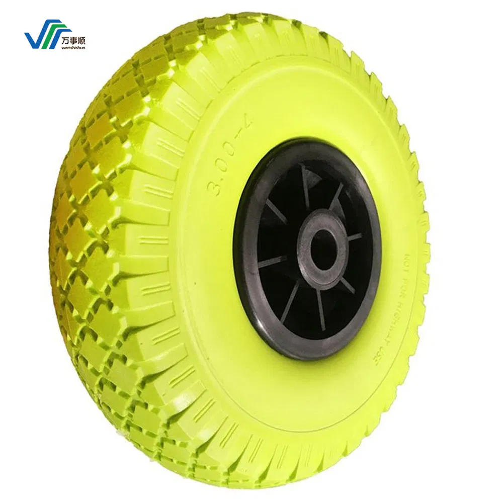Inflation Free PU Foamed Wheel for Wheelbarrow Hand Truck