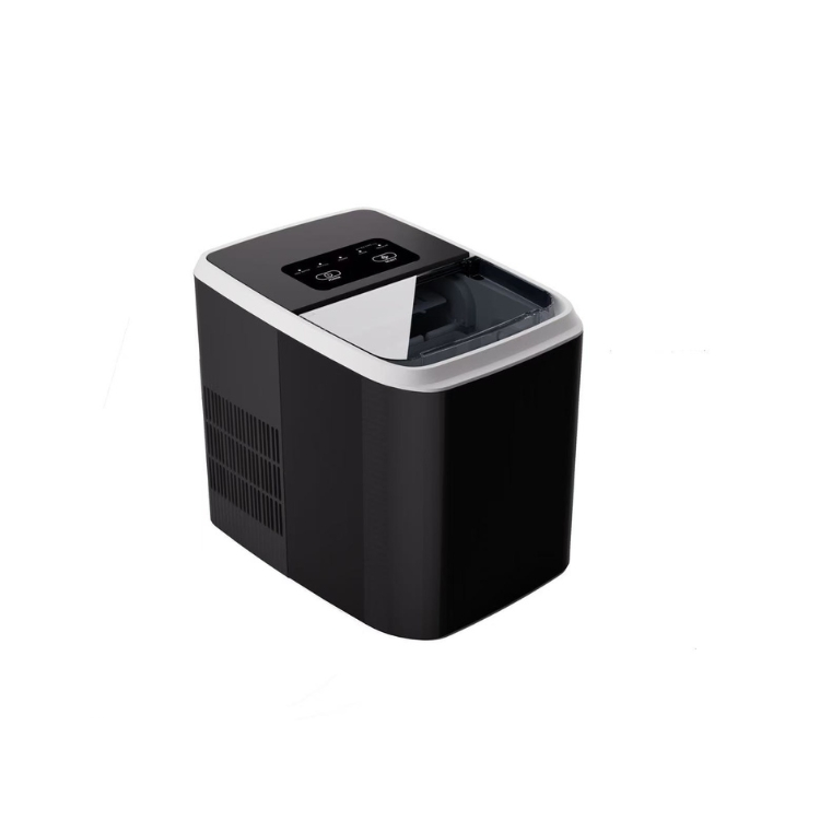 Ice Maker Machine for Countertop Self-Cleaning Function Bullet Ice Maker 9 Cubes Ready in 6 Mins Compact Ice