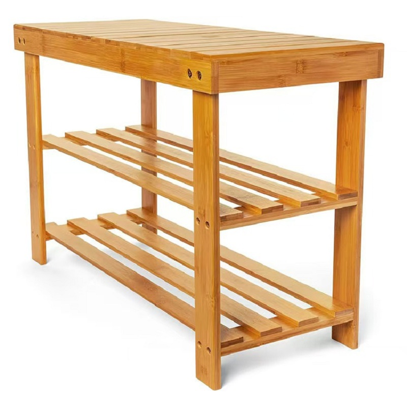 Versatile Affordable Custom Bulk Wooden Shoe Rack