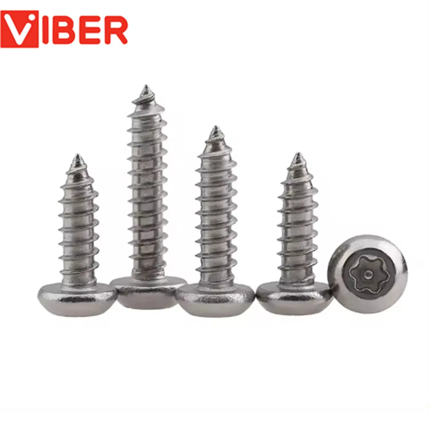 A2-70 Cross Recess Pan Head Self Tapping Screw Stainless Steel 304 Round Head Sheet Metal Screw with Cheap Price