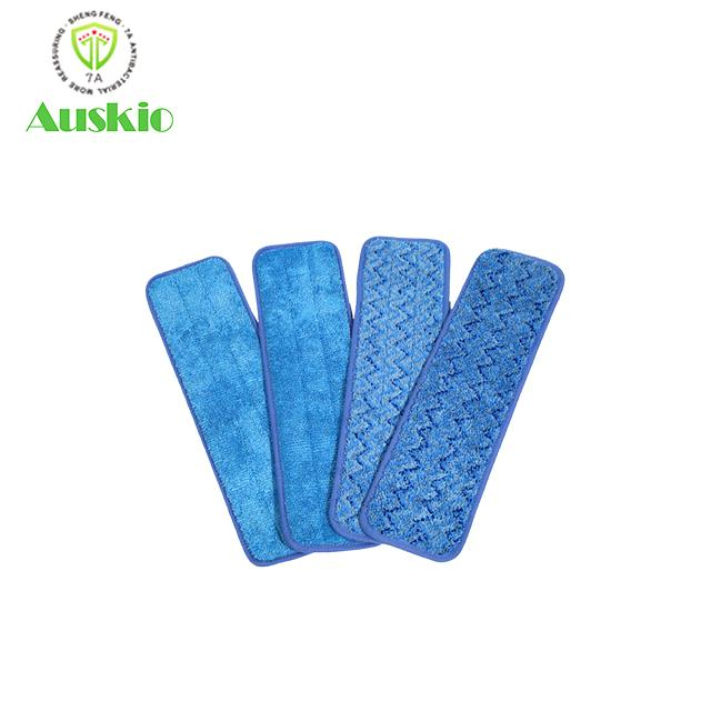 40#60#Microfiber Mop Pad Flat Mop Floor Cleaning Mop