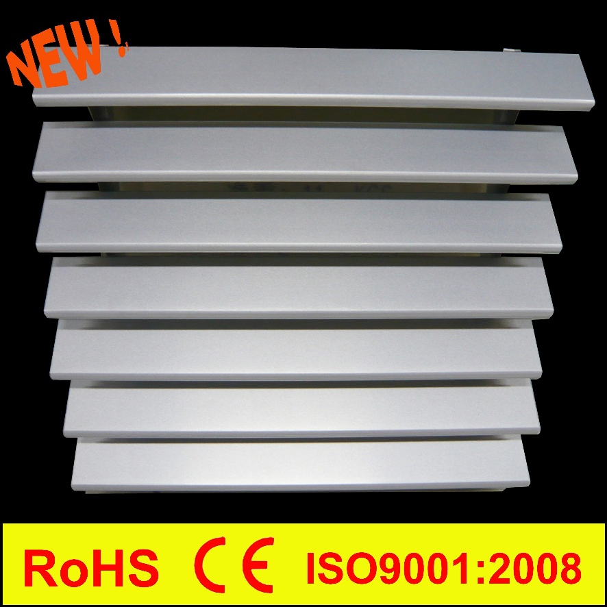 Aluminum 84r Perforated C Shaped Plain Strip Exterior Sun Shutter Shade Louver