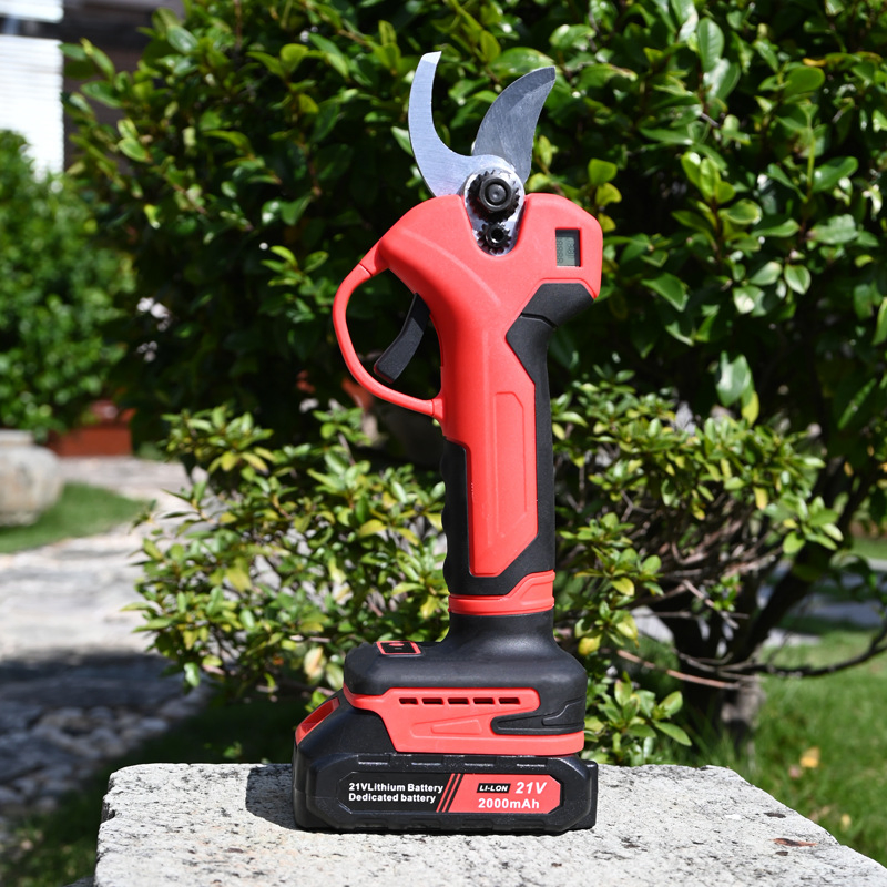 Аккумуляторные электрические ножницы для сада Weichi