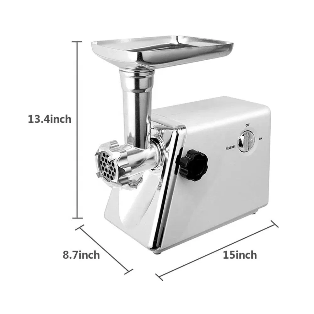 Commercial Sausage Grinder Machine Industrial Stainless Steel Electric Meat Mincer