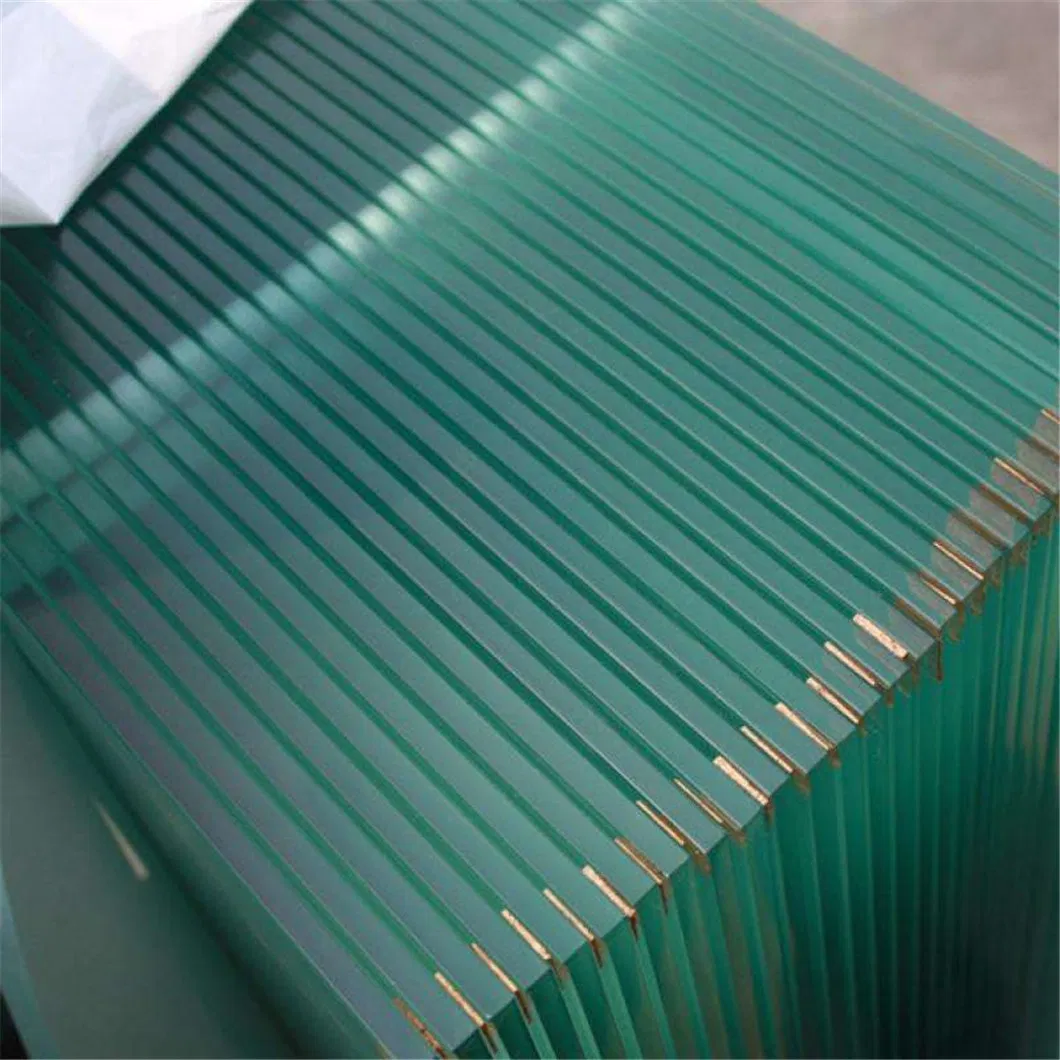 6.38mm, 8.38mm, 10.76mm, 12.76mm Laminated Glass