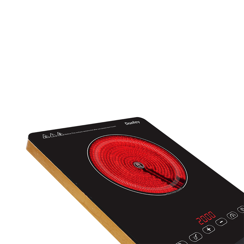 Compact Electric Induction Stove for Efficient Home Cooking Infrared Cooker