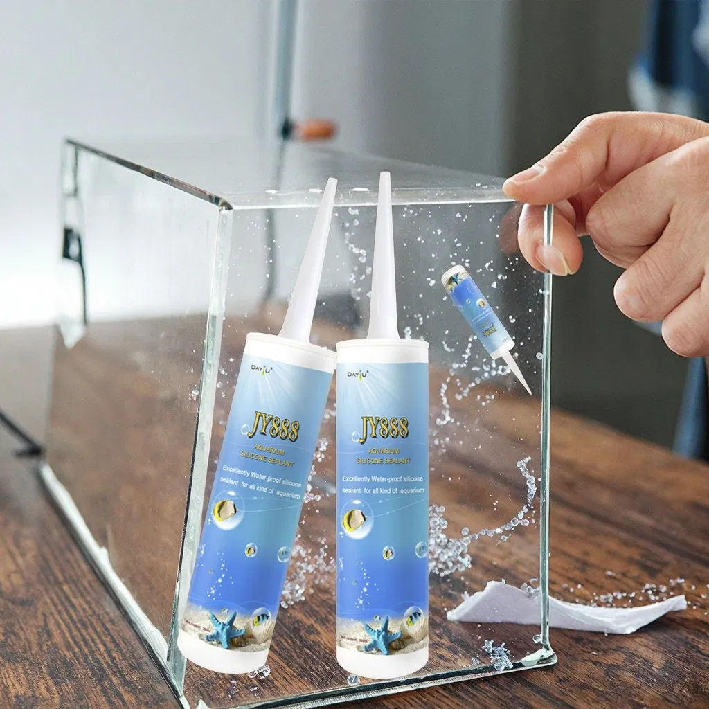 Waterproofing Sealant Weatherproof Adhesive for Aquarium Glass