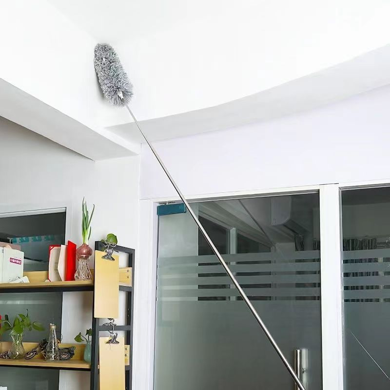 Hot Selling Washable Microfiber Duster Cleaning Duster Duster Extendable Handle for Ceiling Home Cleaning Tool