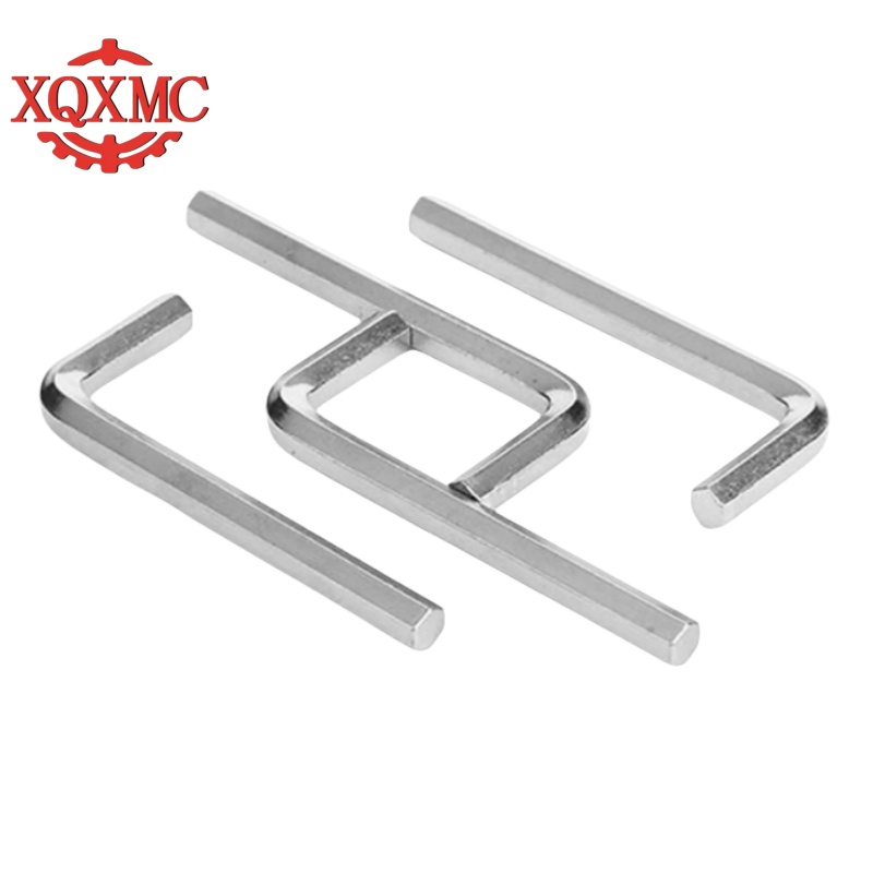 Xqx Factory Supply 2mm Stainless Steel Screw High Quality Hexagonal Wrench