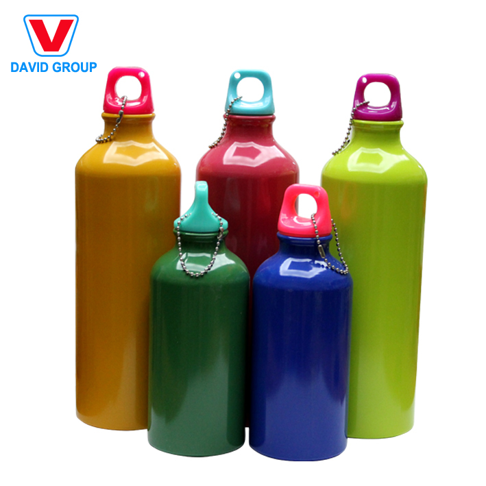 Aluminium Water Bottle Volume 500ml 750ml