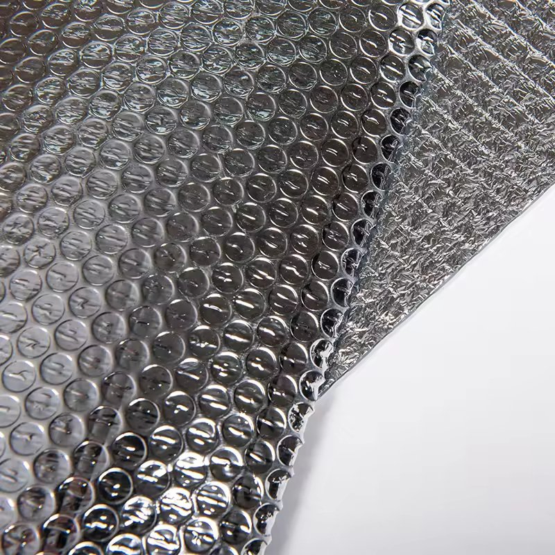 Industrial-Grade Silver Bubble Film for Superior Heat Insulation