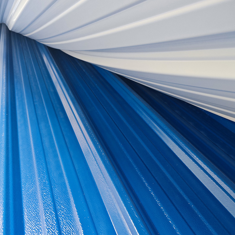 Impact Capacity Waterproof Easy to Install ASA+PVC Trapezoid Farm Buildings Roofing/Roof Sheet Tile