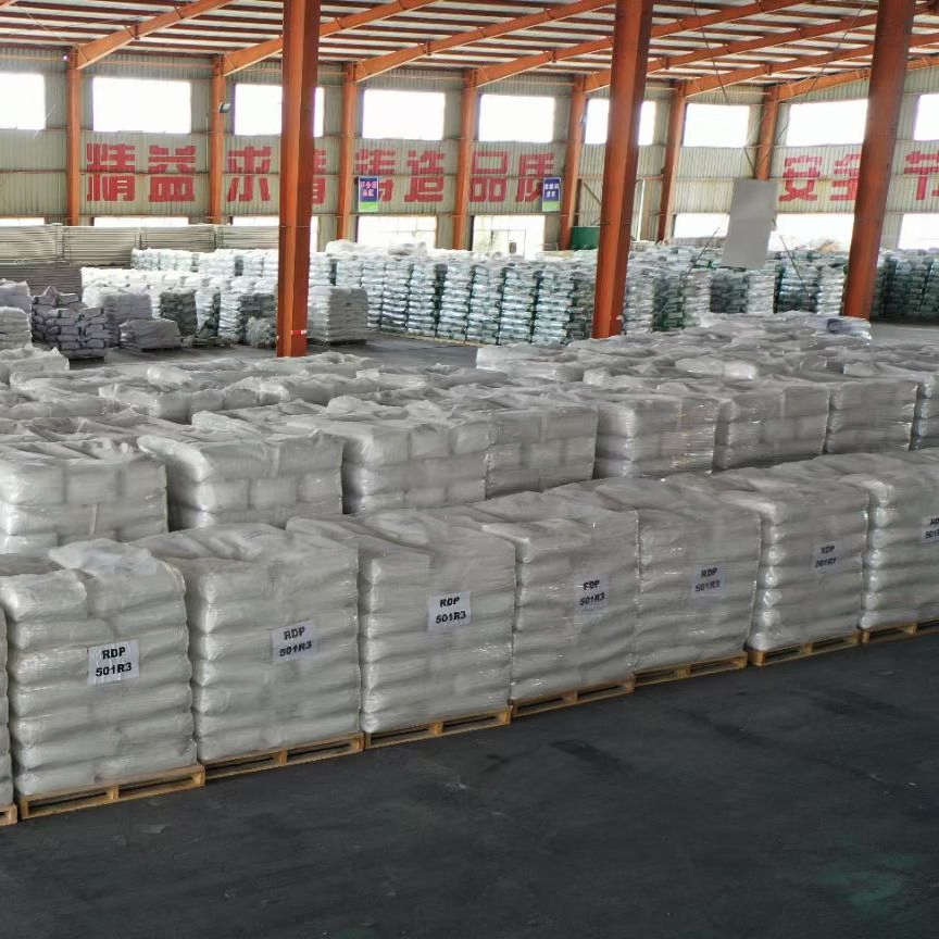Building Materials Redispersible Polymer Powder for Basement Waterproof Mortar