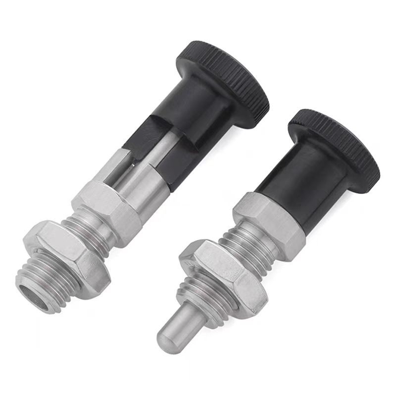 Rotary Knob Plunger Indexing Pin