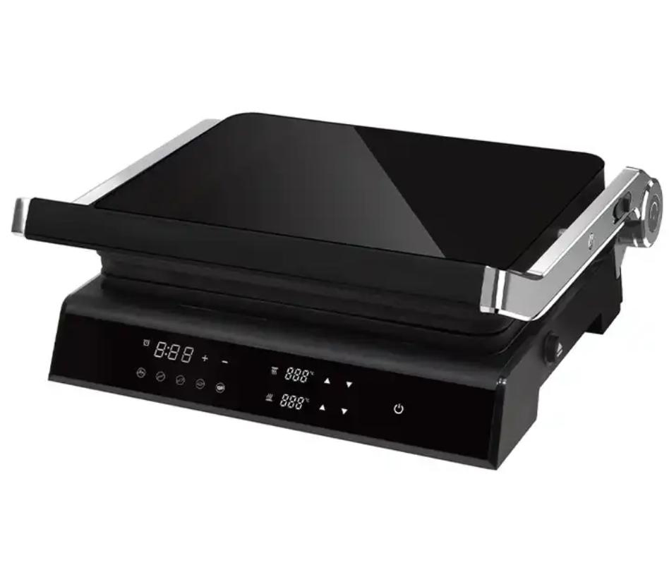 LED Display Panel Contact Grill Detachable Plate Panini Grill