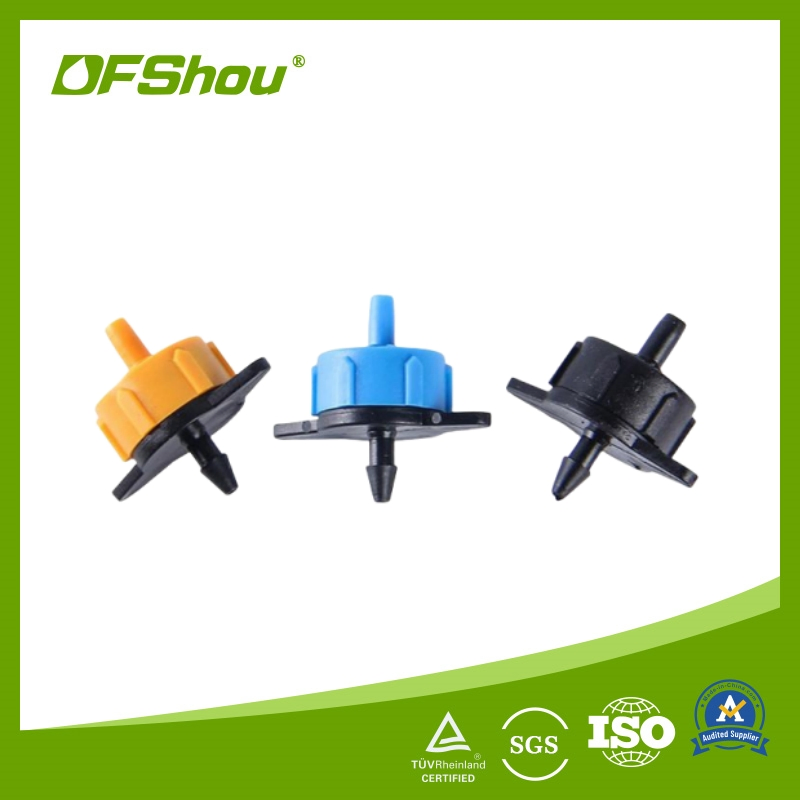 Hot Sale Durable Pressure Compensating Dripper Water Emitter for Drip Irrigation
