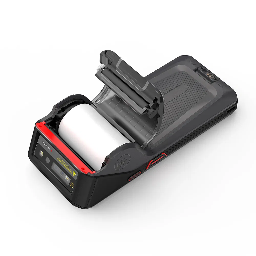 Label Printer Integrated Handheld Terminal Andriod 13 PDA Optional 2D Barcode Scanner Hcc-S70